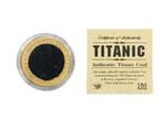 R.M.S TITANIC - Authentic & Original Coal from the RMS