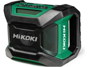 Hikoki UR18DAW4Z 18 Volt Digitale accu radio | FM en DAB+ beschikbaar voor biedingen