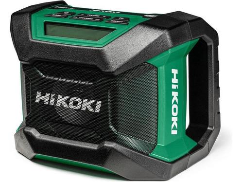 Hikoki UR18DAW4Z 18 Volt Digitale accu radio | FM en DAB+, Doe-het-zelf en Bouw, Gereedschap | Boormachines, Nieuw, Verzenden