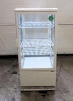 Opzetkoelvitrine met 3 schappen B42,5 x D38 x H95cm, Nieuw in verpakking