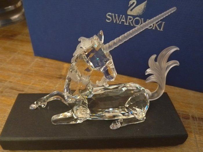 Swarovski - Beeldje - SCS - Annual Edition 1996 - Unicorn -, Antiek en Kunst, Curiosa en Brocante
