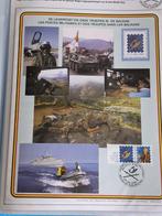 Belgique 1994/2013 - Feuilles commémoratives publiées par la, Timbres & Monnaies