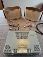 Telefunken - S 82 U + Allvox Strahler Amplificateur à tubes, Nieuw