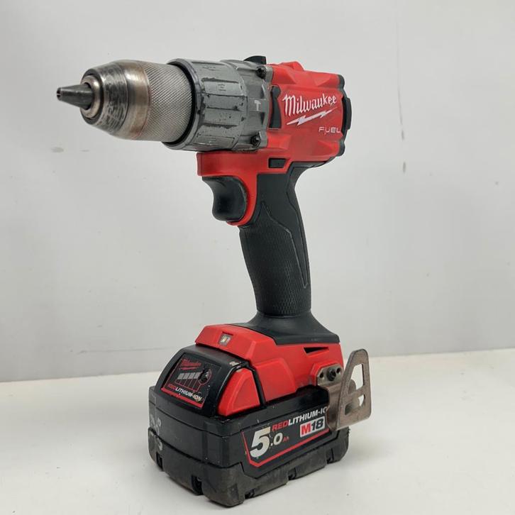 Milwaukee M18 FPD2 Accu Klopboor / Schroefmachine Incl. Accu, Doe-het-zelf en Bouw, Gereedschap | Boormachines, Nieuw, Ophalen of Verzenden