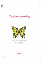 Taalbeschouwing Handleiding deel C, Verzenden