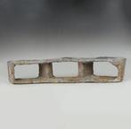 Romain antique Plomb Fragment dancrage, collier