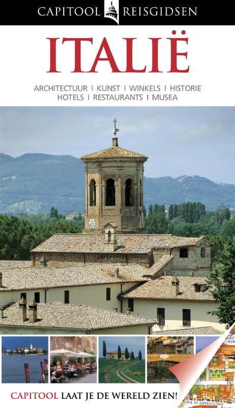 Capitool reisgidsen - Italie 9789047518068, Livres, Guides touristiques, Envoi