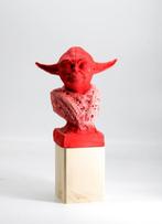 Max Modolo - Porcelain Coral Yoda  - Porcellana, Smalti.