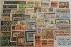 Duitsland. - 45 Gross-Notgeldscheine 1920s  (Zonder, Timbres & Monnaies, Monnaies | Pays-Bas