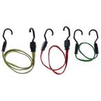 Verlengbandenset 8-dlg. in doos 2x51cm, 4x76cm, 2x110cm -