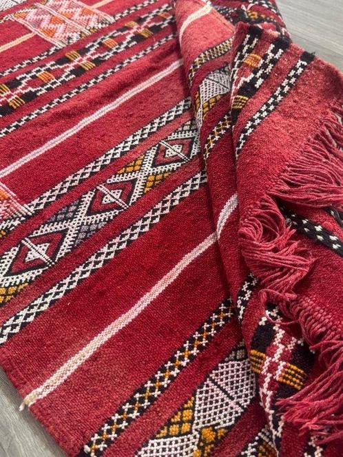 Berber - Vloerkleed - 165 cm - 79 cm - Kelim, Huis en Inrichting, Stoffering | Tapijten en Vloerkleden