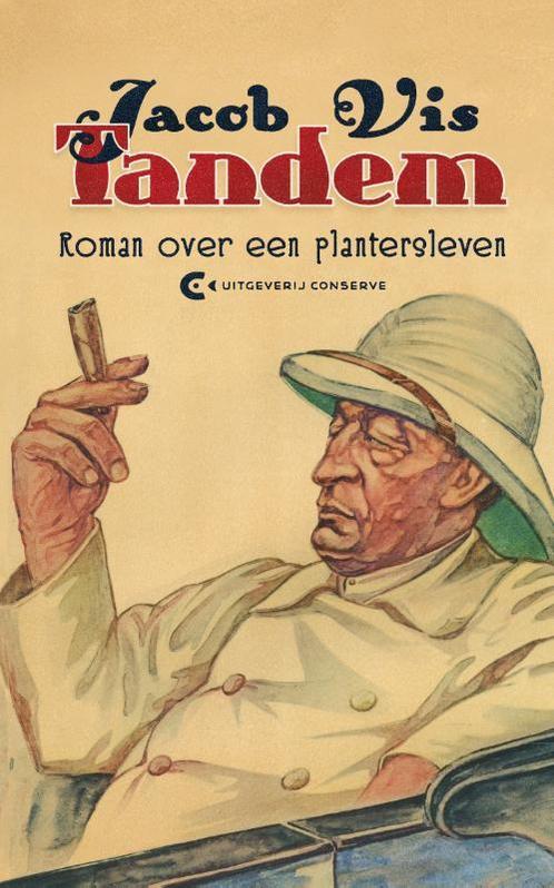 Tandem 9789054293293 Jacob Vis, Boeken, Romans, Gelezen, Verzenden