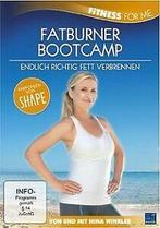 Fitness For Me: Fatburner Bootcamp - Endlich richt...  DVD, Gebruikt, Verzenden