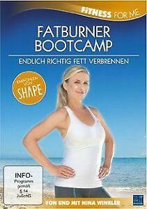 Fitness For Me: Fatburner Bootcamp - Endlich richt...  DVD, Cd's en Dvd's, Dvd's | Overige Dvd's, Gebruikt, Verzenden