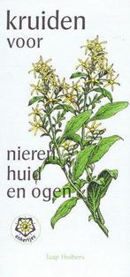 KRUIDEN VOOR NIEREN,HUID EN OGEN 9789020205725 J. Huibers, Boeken, Verzenden, Gelezen, J. Huibers