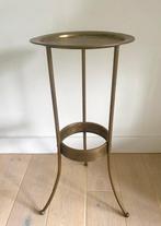 Table à plantes - Laiton - Petite table dappoint