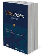 VRG-codex 2024-2025 9789403033488, Boeken, Verzenden, Zo goed als nieuw