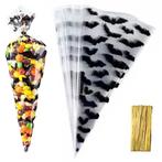Fako Bijoux® - 15x Cellofaan Puntzakken Vleermuis 34x17cm -, Diversen, Verzenden, Nieuw