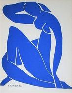 Henri Matisse (1869-1954) - Nu bleu II., Antiquités & Art