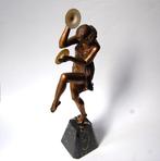 Pierre Le Faguays - sculptuur, Roaring Twenties danseres -, Antiek en Kunst