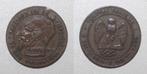 5 Centimes France Napoléon Iii Das Miserable 1851 1870 Fr.., Verzenden, België