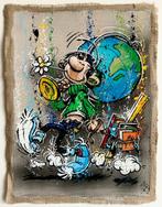 Elisée Skayzoo - Gaston Lagaffe, l’atlas