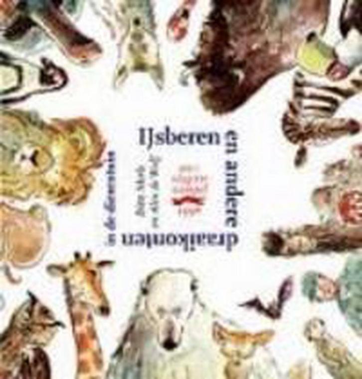 IJsberen en andere draaikonten in de dierentuin Ditte Merle, Boeken, Kinderboeken | Kleuters, Gelezen, Verzenden
