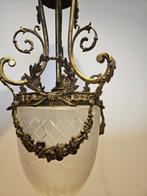 Hangende plafondlamp - Verguld brons - Tijdloze antieke, Antiek en Kunst