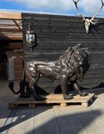 Beeld, XXL Lion 230cm - Guard 205kg - 140 cm - Brons - 2026, Antiek en Kunst