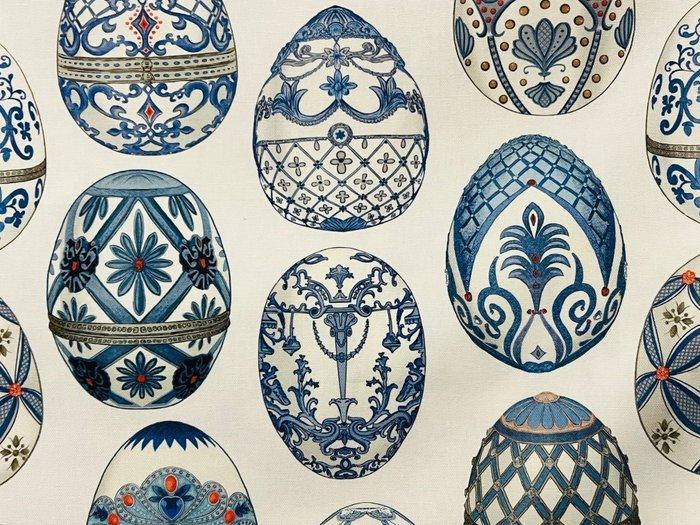 Exclusieve stof gecertificeerd volgens Oeko-tex Standard -, Antiek en Kunst, Antiek | Tapijten, Tafelkleden en Textiel