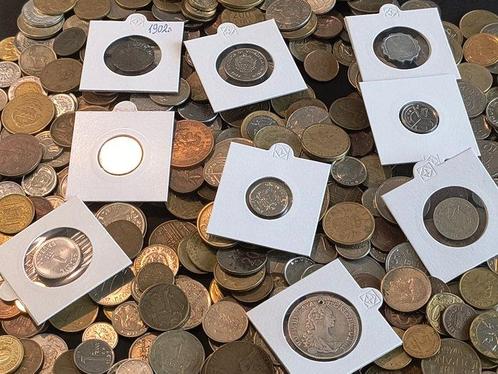 Wereld. Lot of world coins 1902-  (Zonder Minimumprijs), Postzegels en Munten, Munten | Europa | Niet-Euromunten