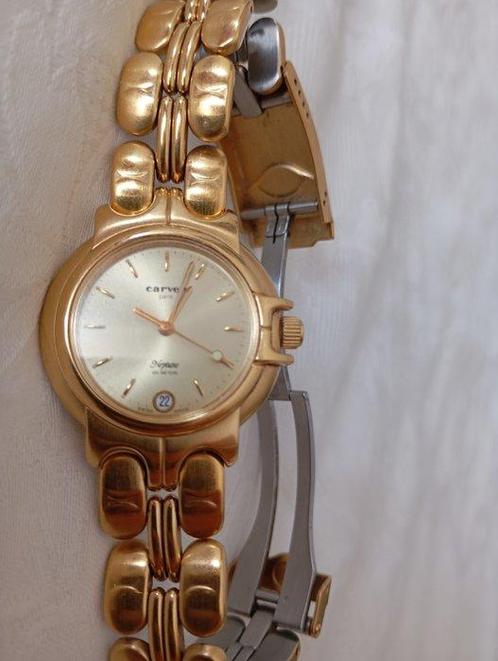 Carven Paris - Neptune 100 meters - Zonder Minimumprijs -, Handtassen en Accessoires, Horloges | Heren