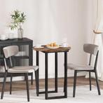 vidaXL Tafelblad Oud hout 60 x 60 x 1.5 cm Bewerkt hout, Verzenden, Nieuw