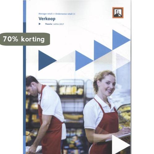 Verkoop / 2017 manager retail en ondernemer retail (4) /, Boeken, Schoolboeken, Gelezen, Verzenden