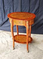 Table - Acajou, Érable, Palissandre, Palissandre - double