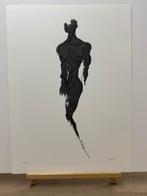 Martin Tardy (XX) - Man on white paper