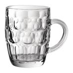 Bierpullen | DIMPLE | Glas | 57cl | 24 Stuks | Ø95x125(h)mm, Zakelijke goederen, Verzenden, Nieuw in verpakking
