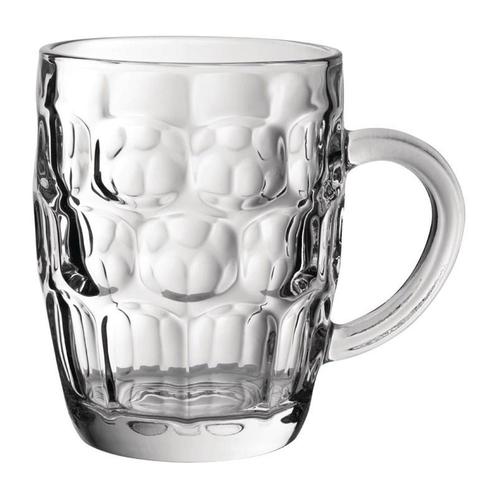 Bierpullen | DIMPLE | Glas | 57cl | 24 Stuks | Ø95x125(h)mm, Zakelijke goederen, Horeca | Keukenapparatuur, Nieuw in verpakking
