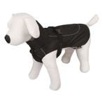 Manteau de pluie pour chien forks, noir, s, 35cm - kerbl