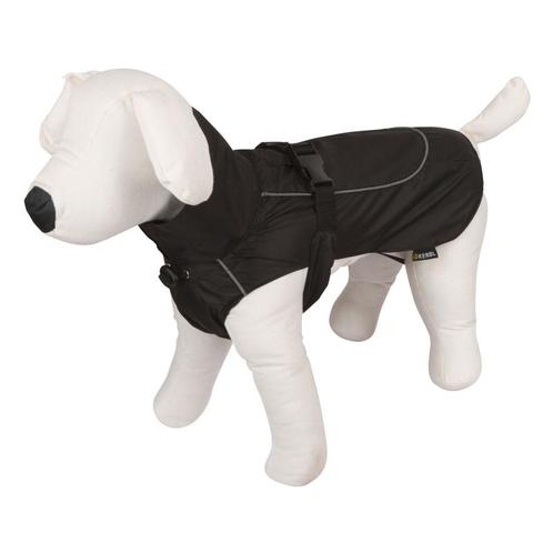 Manteau de pluie pour chien forks, noir, s, 35cm - kerbl, Dieren en Toebehoren, Honden-accessoires