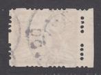 Nederland 1928 - Vliegende Duif, met plaatfout op roltanding, Postzegels en Munten, Gestempeld