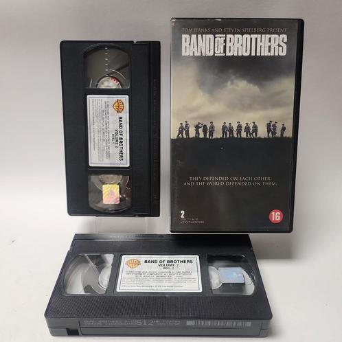 Band of Brothers VHS, Cd's en Dvd's, VHS | Film, Zo goed als nieuw, Ophalen of Verzenden