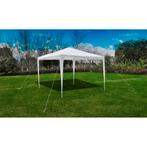 vidaXL Tuinprieel met piramidedak 3x3 m, Tuin en Terras, Verzenden, Nieuw