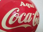 Coca-Cola - Coca-Cola reclameposter - Reclamebord - Plastic