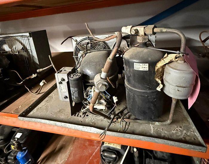 Koelmotor Embraco, NJ6220Z, R134A, Zakelijke goederen, Kantoor en Winkelinrichting | Onderdelen