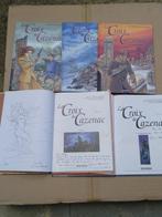 La Croix de Cazenac T1 à T5 + 2x ex-libris + dédicace -, Nieuw