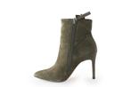 Steve Madden Enkellaarzen in maat 37 Groen | 5% extra, Verzenden, Lage of Enkellaarzen, Steve Madden, Gedragen