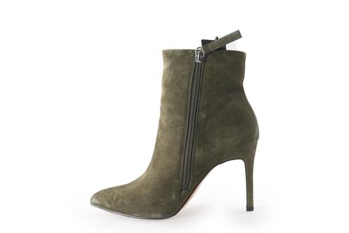 Steve Madden Enkellaarzen in maat 37 Groen | 5% extra, Kleding | Dames, Schoenen, Groen, Gedragen, Lage of Enkellaarzen, Verzenden