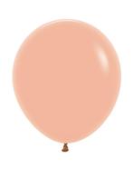 Ballonnen Peach Blush 45cm 25st, Verzenden