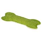 Bot van luffa voor honden, 20 cm, groen - kerbl
